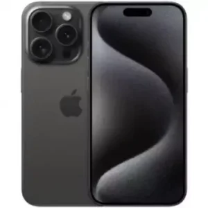 iPhone 15 Pro - Black Titanium  [Renewed UK Used]