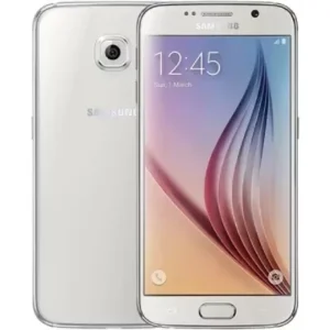 Samsung Galaxy S6 - White Pearl  [UK Used]