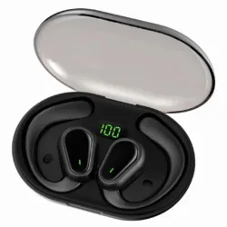 Xiaomi Sport Open Wireless Earhook Headphones OWS Bluetooth Earphones HiFi Stereo Headset Noise Reduction Earbuds with Mic HD - Black