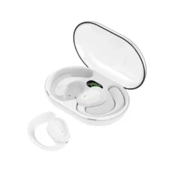 Xiaomi Sport Open Wireless Earhook Headphones OWS Bluetooth Earphones HiFi Stereo Headset Noise Reduction Earbuds with Mic HD - White