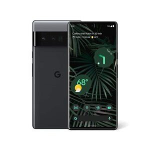 Google Pixel 6 Pro 5G - Stormy Black  [UK Used] - Pristine, 128GB, 12GB