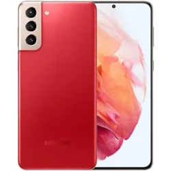 Samsung Galaxy S21 Plus 5G [UK Used] - Red, 256GB, Excellent