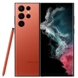 Samsung Galaxy S22 Ultra 5G [UK Used] - Red, good, 1TB
