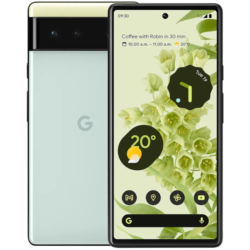 Google Pixel 6 5G [UK Used] - Sorta Seafoam, 128GB, Excellent