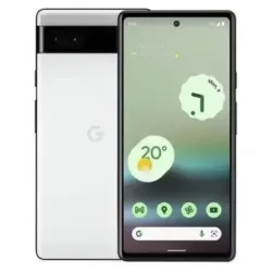 Google Pixel 6a 5G [UK Used] - Chalk, 128GB, good