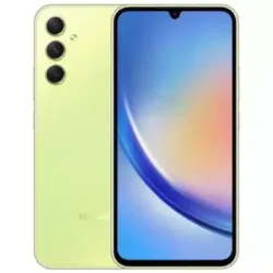Samsung Galaxy A34 5G [UK Used] - Awesome Lime, 128GB, Like New