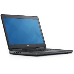 Dell Precision 7510 Laptop: Core i7 16GB RAM 512GB SSD AMD (3-Month Warranty)